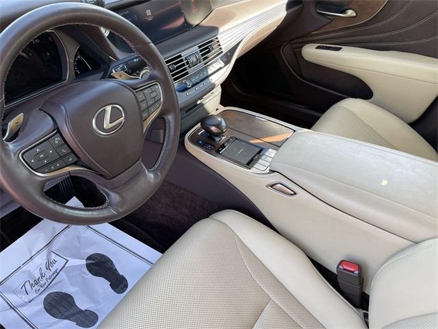 used 2018 Lexus LS 500 car, priced at $47,745