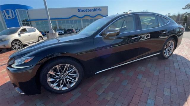 used 2018 Lexus LS 500 car, priced at $47,745