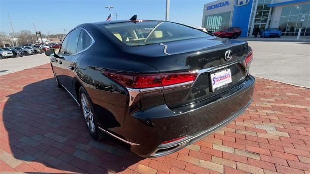 used 2018 Lexus LS 500 car, priced at $47,745