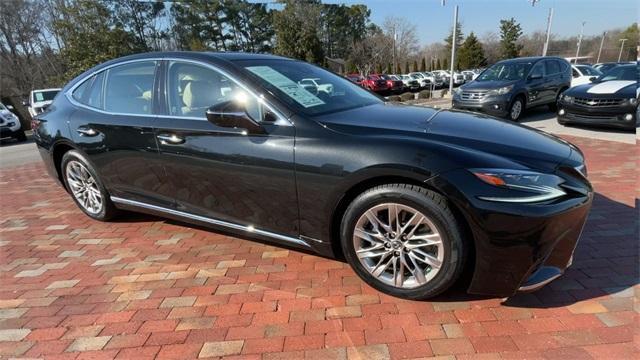 used 2018 Lexus LS 500 car, priced at $47,745