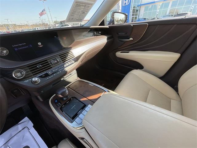 used 2018 Lexus LS 500 car, priced at $47,745