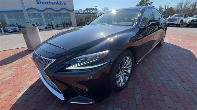 used 2018 Lexus LS 500 car, priced at $47,745