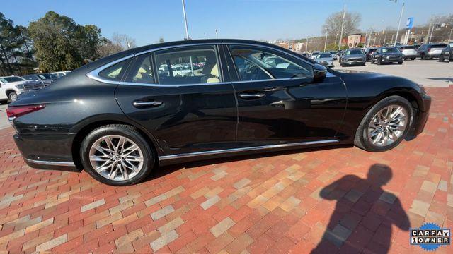 used 2018 Lexus LS 500 car, priced at $44,888