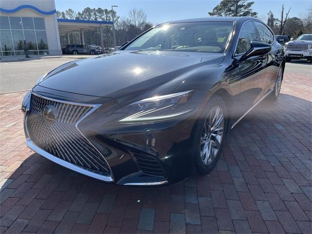 used 2018 Lexus LS 500 car, priced at $47,745