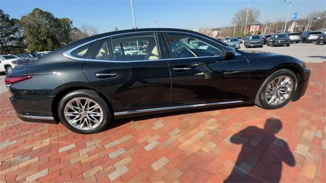 used 2018 Lexus LS 500 car, priced at $47,745