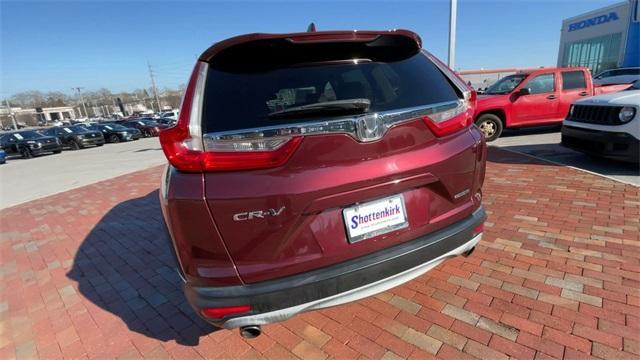 used 2017 Honda CR-V car, priced at $18,686
