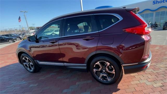 used 2017 Honda CR-V car, priced at $18,686