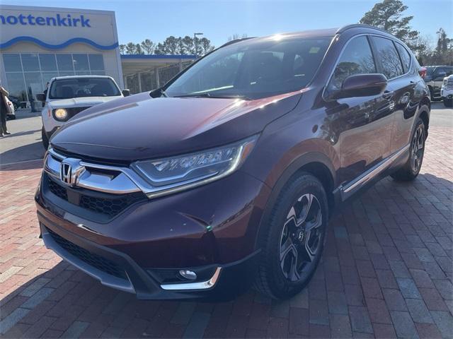 used 2017 Honda CR-V car, priced at $18,686