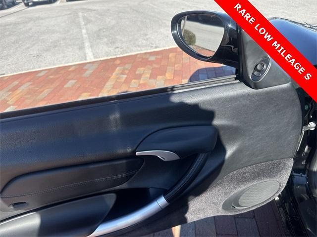used 2003 Porsche Boxster car, priced at $18,999