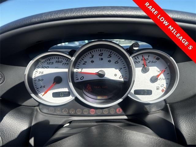 used 2003 Porsche Boxster car, priced at $18,999