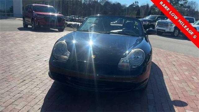 used 2003 Porsche Boxster car, priced at $18,999