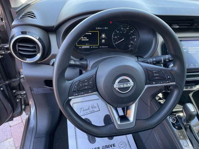 used 2022 Nissan Kicks car, priced at $17,680