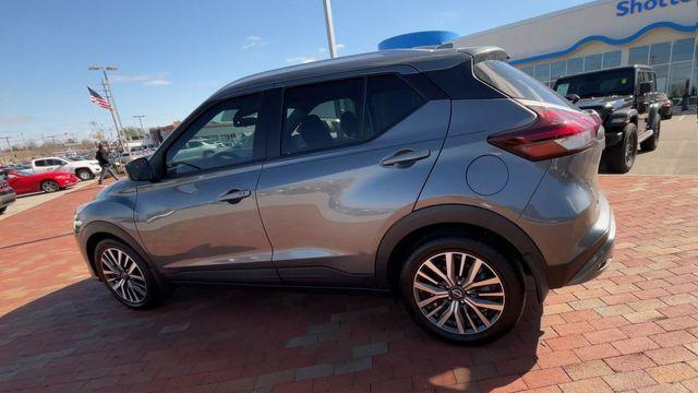 used 2022 Nissan Kicks car, priced at $17,680