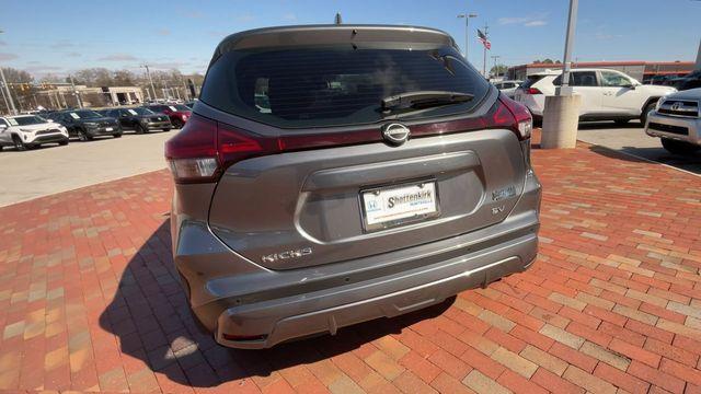 used 2022 Nissan Kicks car, priced at $17,680