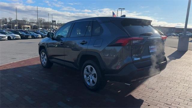 used 2024 Toyota RAV4 car, priced at $26,582