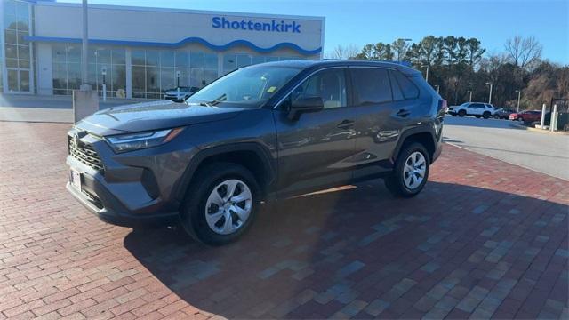 used 2024 Toyota RAV4 car, priced at $26,582