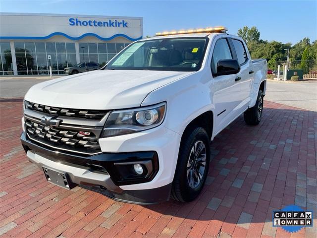 used 2022 Chevrolet Colorado car, priced at $30,986