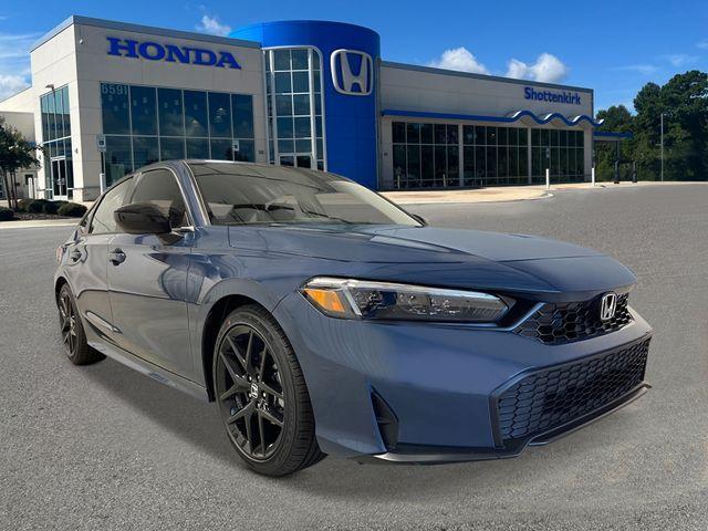 new 2026 Honda Civic car, priced at $27,890