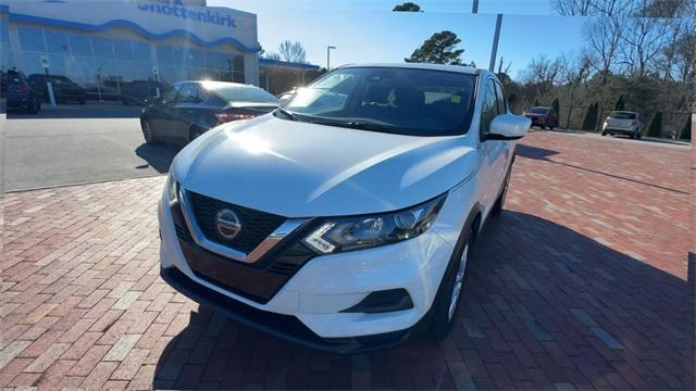 used 2021 Nissan Rogue Sport car, priced at $15,586