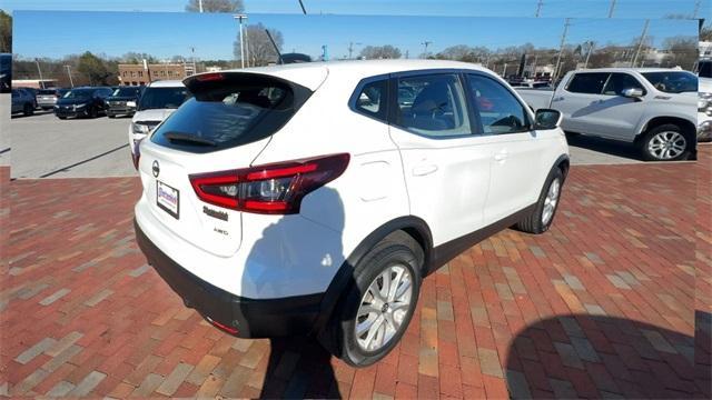 used 2021 Nissan Rogue Sport car, priced at $15,586