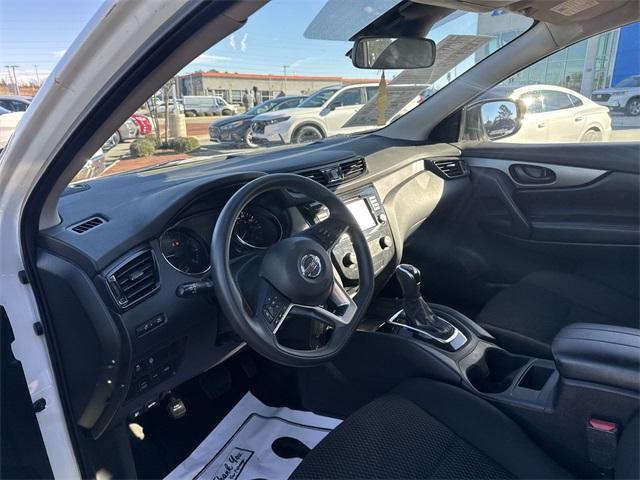 used 2021 Nissan Rogue Sport car, priced at $15,586