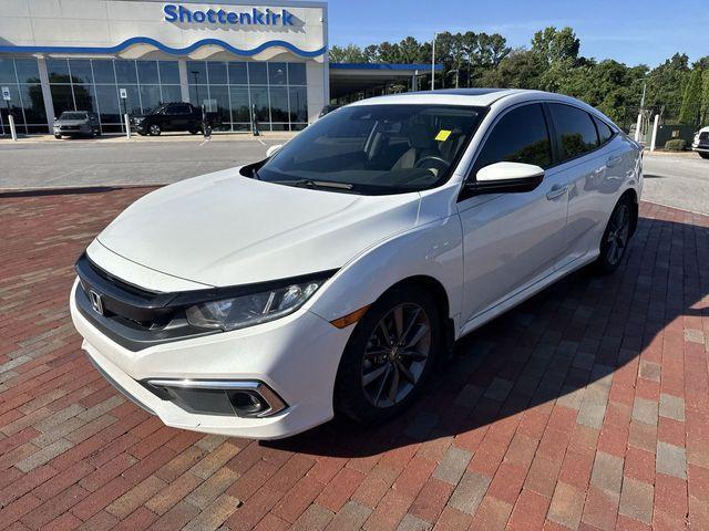 used 2019 Honda Civic car, priced at $19,494