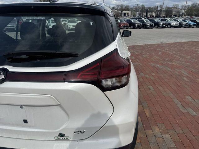 used 2024 Nissan Kicks car, priced at $19,830