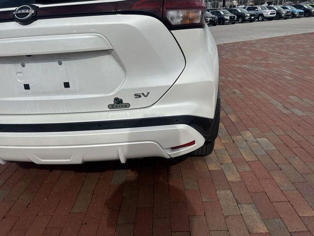 used 2024 Nissan Kicks car, priced at $19,830