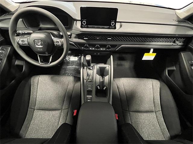 new 2025 Honda Accord car, priced at $29,488