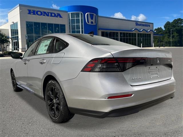 new 2025 Honda Accord car, priced at $29,488