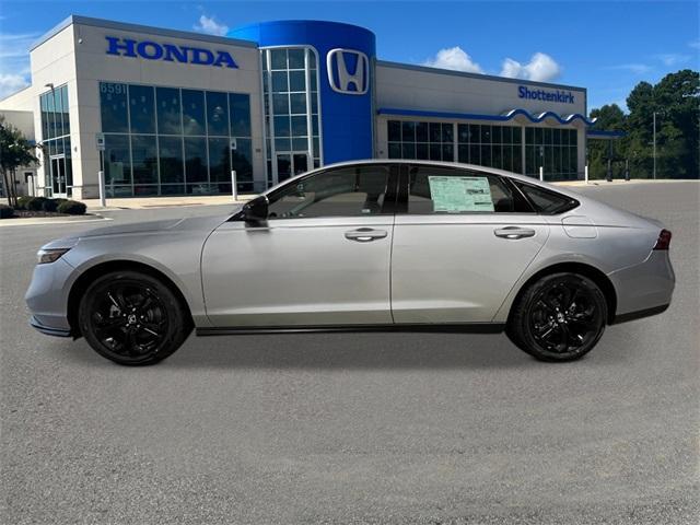 new 2025 Honda Accord car, priced at $29,488