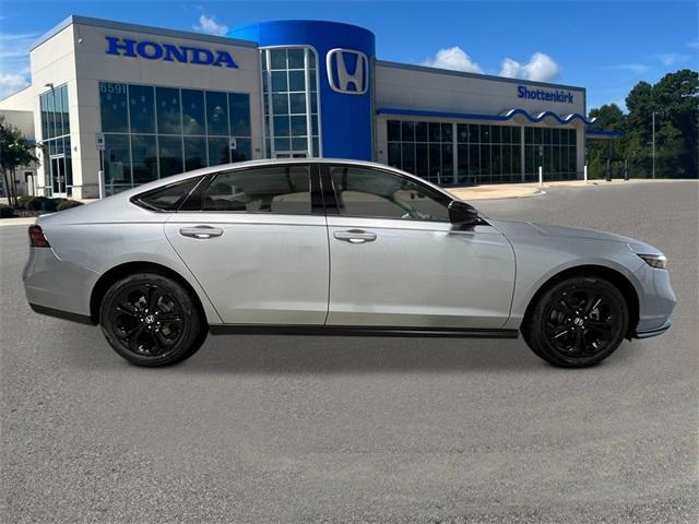 new 2025 Honda Accord car, priced at $29,488