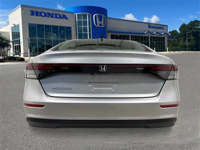 new 2025 Honda Accord car, priced at $29,488