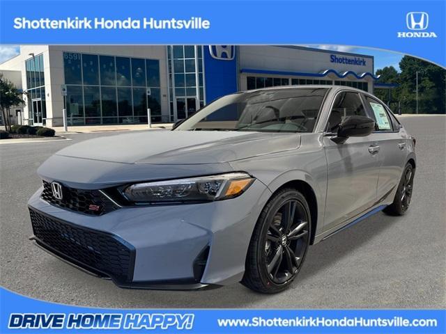 new 2026 Honda Civic Si car, priced at $33,145