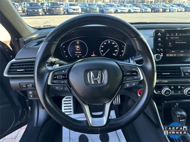 used 2018 Honda Accord car, priced at $18,988