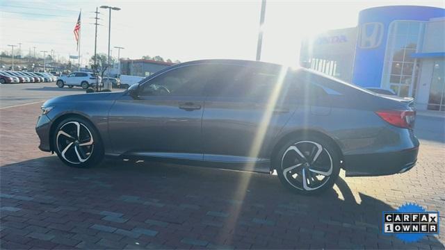 used 2018 Honda Accord car, priced at $18,988
