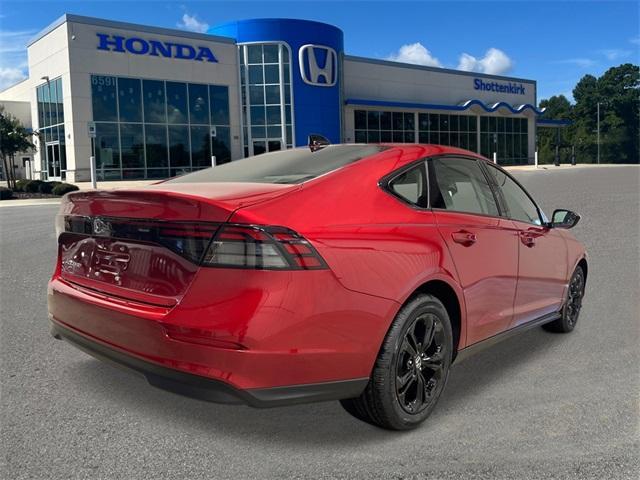 new 2025 Honda Accord car, priced at $32,210