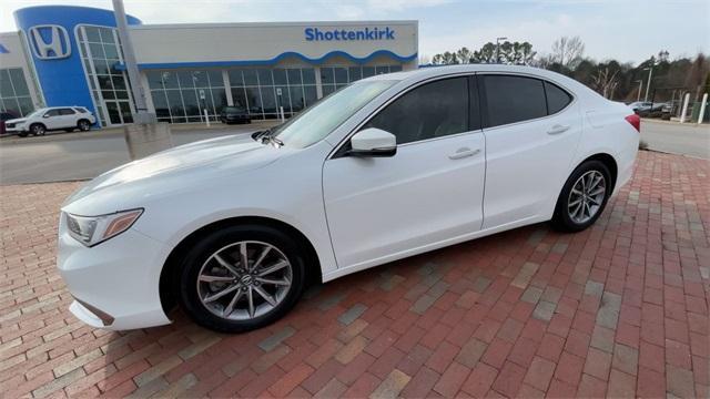 used 2020 Acura TLX car, priced at $23,789