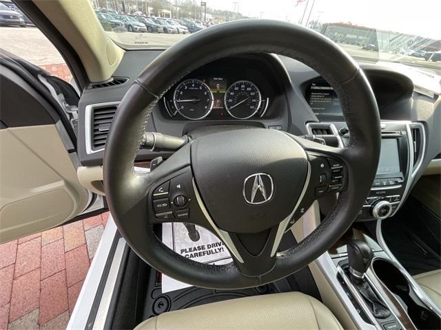 used 2020 Acura TLX car, priced at $23,789