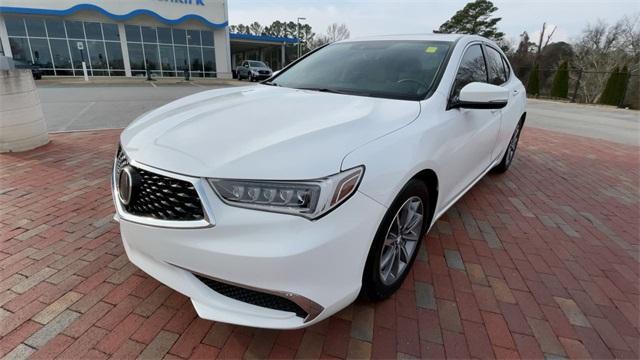 used 2020 Acura TLX car, priced at $23,789