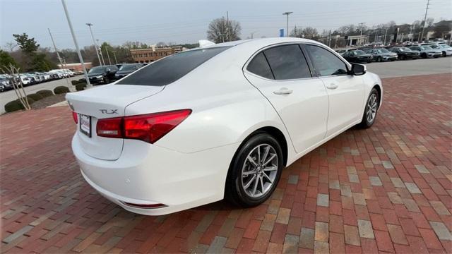 used 2020 Acura TLX car, priced at $23,789