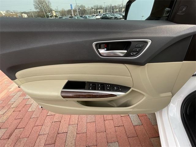 used 2020 Acura TLX car, priced at $23,789