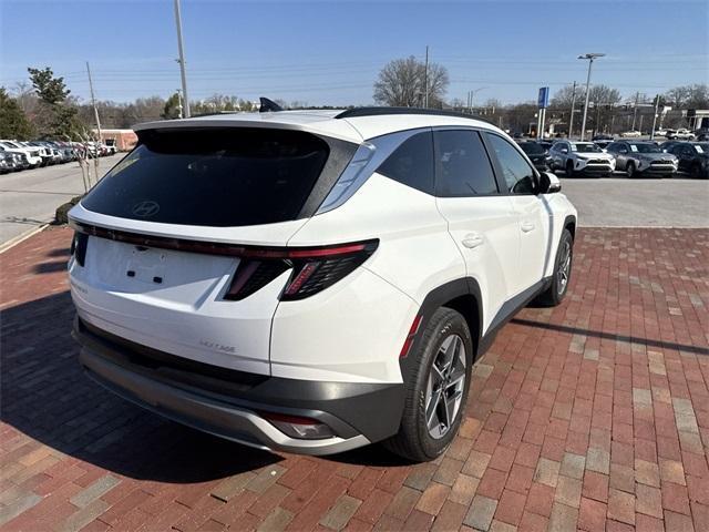 used 2025 Hyundai Tucson car, priced at $28,585