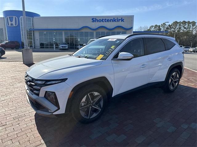 used 2025 Hyundai Tucson car, priced at $28,585