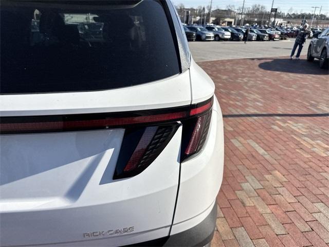 used 2025 Hyundai Tucson car, priced at $28,585