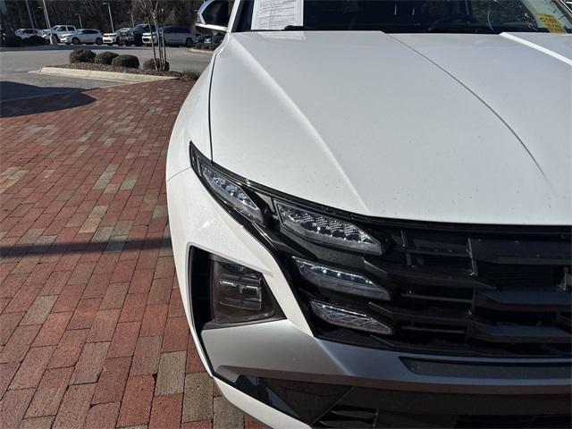 used 2025 Hyundai Tucson car, priced at $28,585