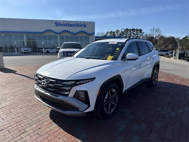 used 2025 Hyundai Tucson car, priced at $28,585