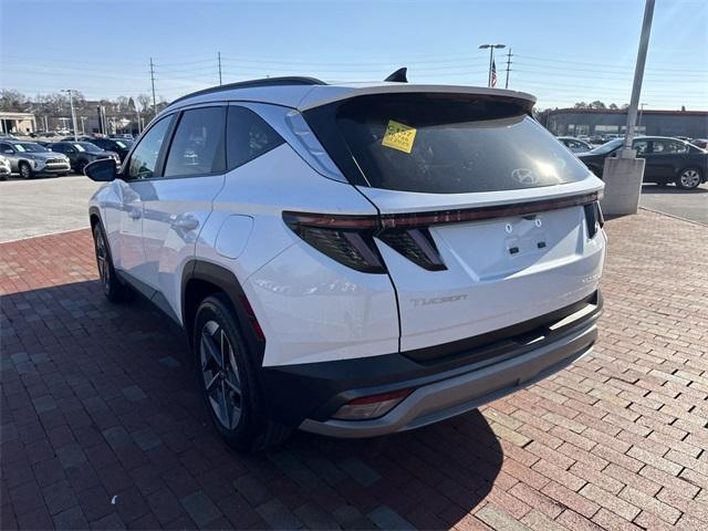 used 2025 Hyundai Tucson car, priced at $28,585