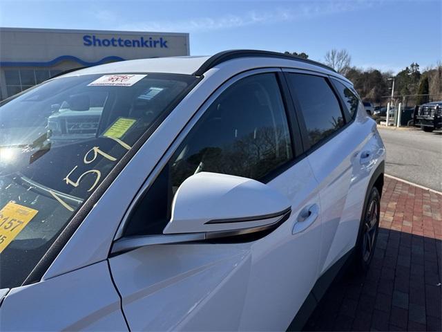 used 2025 Hyundai Tucson car, priced at $28,585