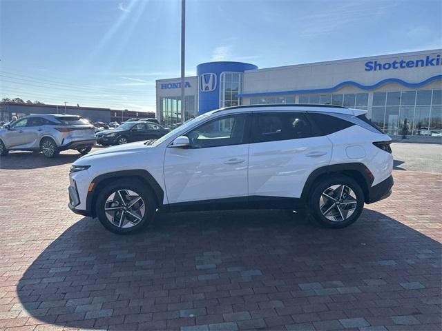 used 2025 Hyundai Tucson car, priced at $28,585